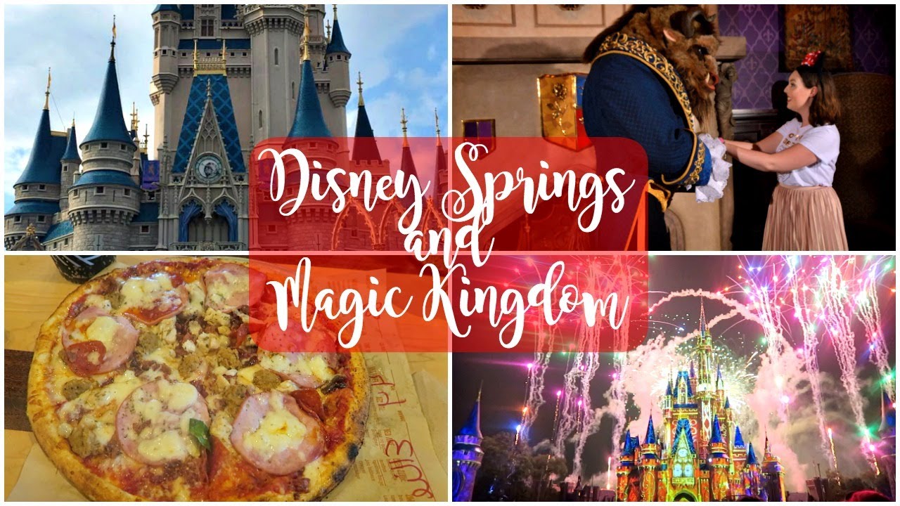 Disney World May 2017 | Disney Springs and Magic Kingdom