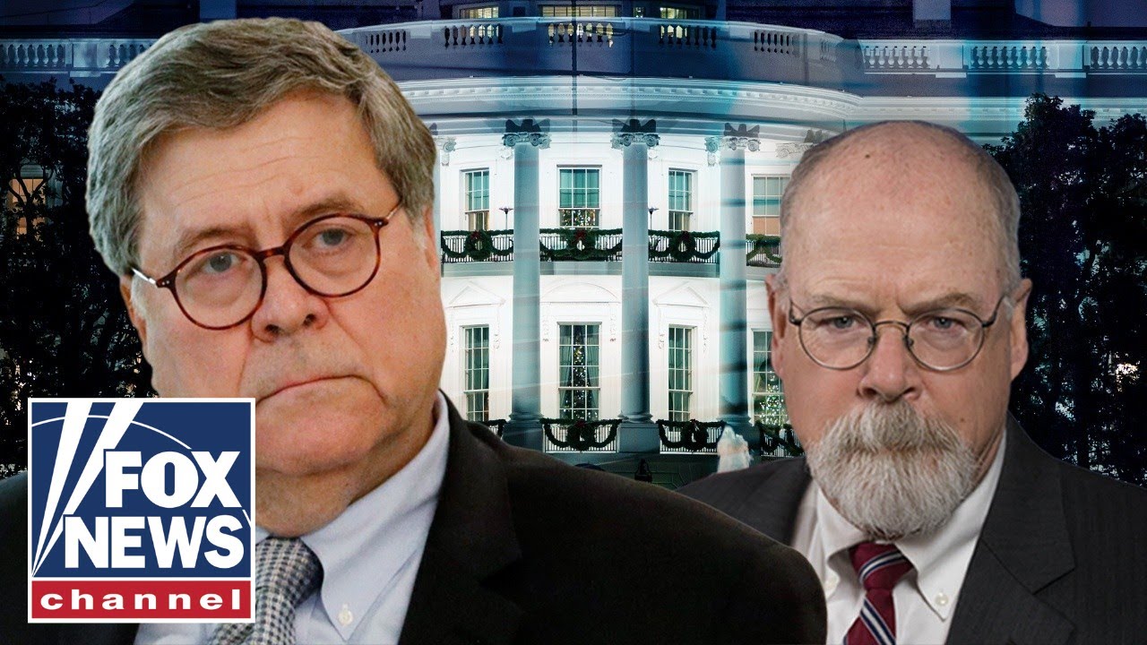 Barr names John Durham as special counsel in Russia origins probe