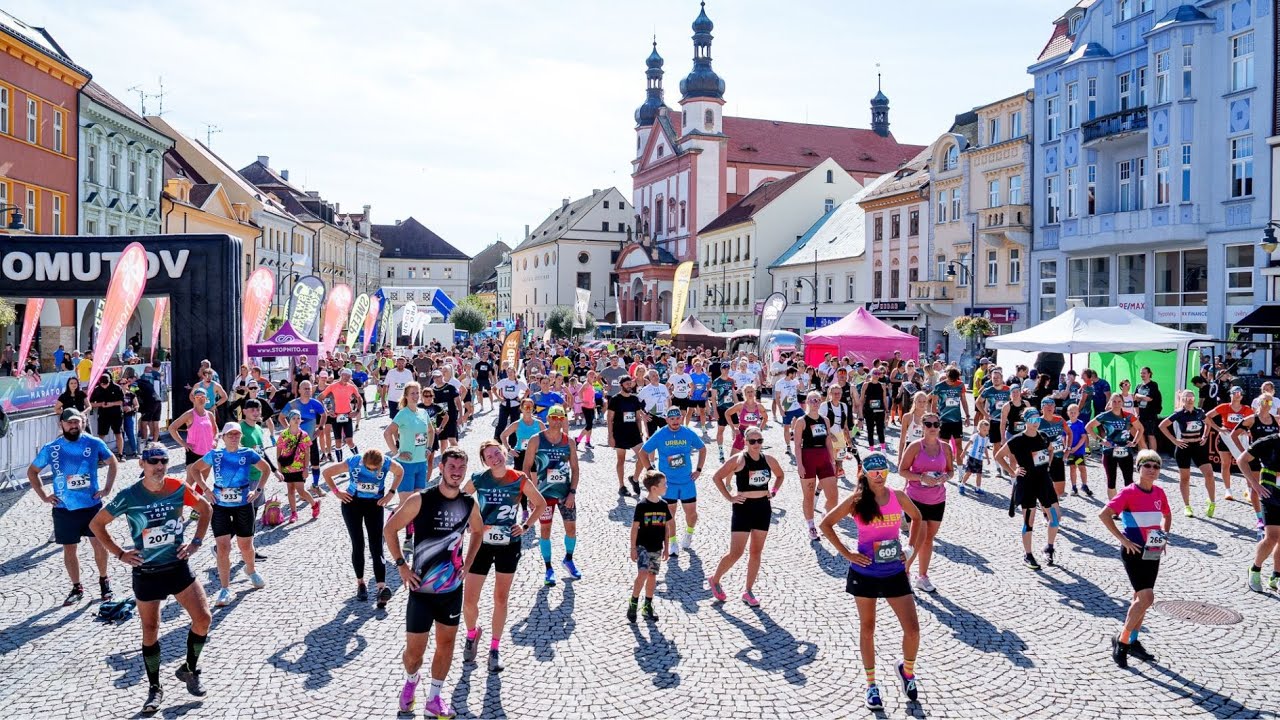 Chomutovsky půlmaraton 2025