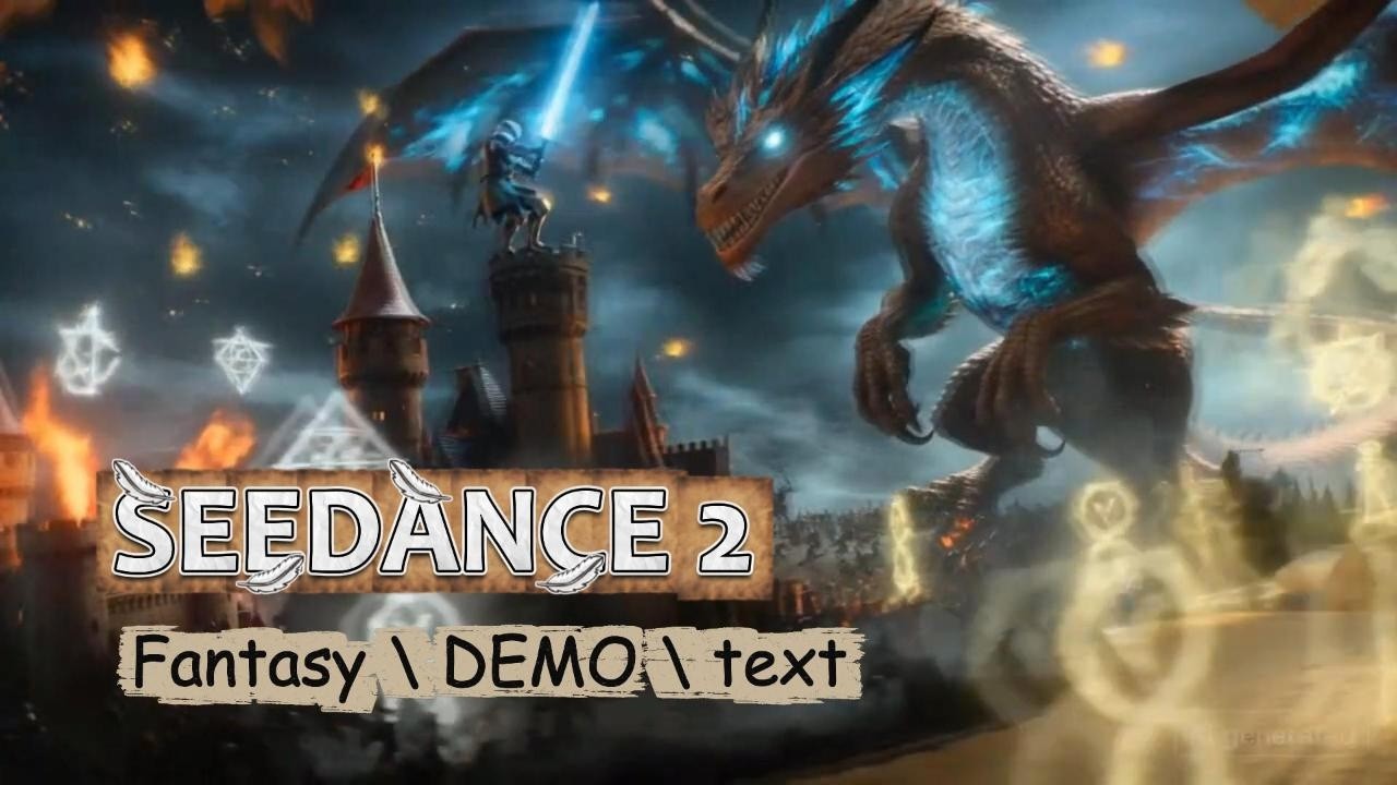 SEEDANCE2 fantasy demo \ Pre-relies test from TEXT