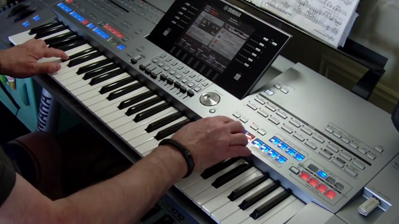 What A Wonderful World (Cover) - Yamaha Tyros 5