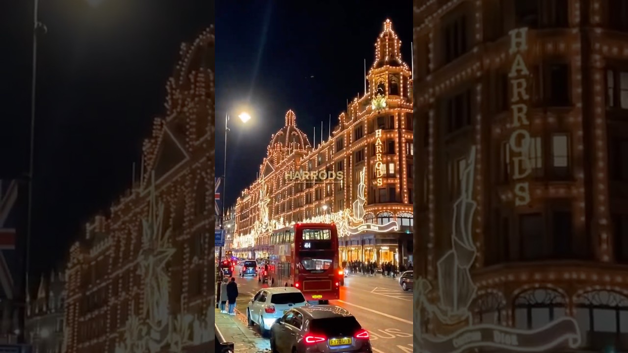 Best Christmas Shopping Stores in London You Have to Visit🇬🇧✨🛍️🎁🎄💫 #christmasshopping