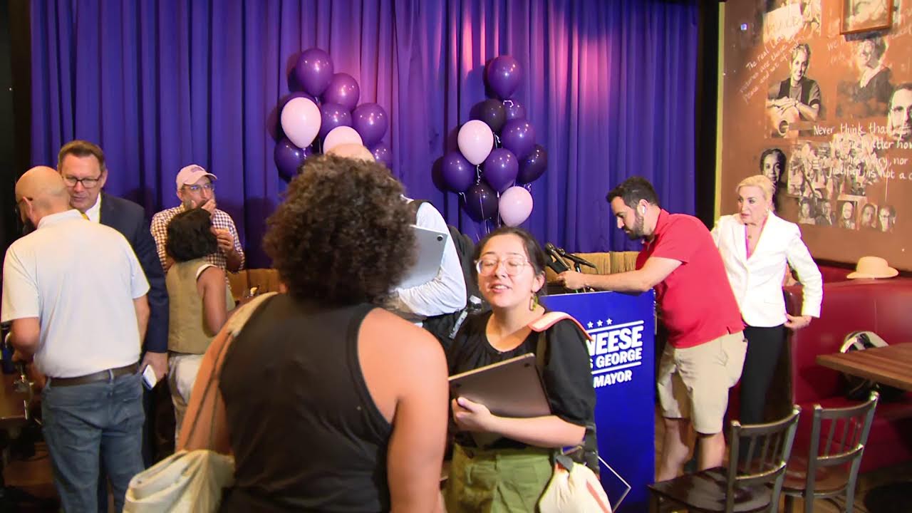 LIVE: Janeese Lewis George speaks after McDuffie concedes mayoral primary | FOX 5 DC
