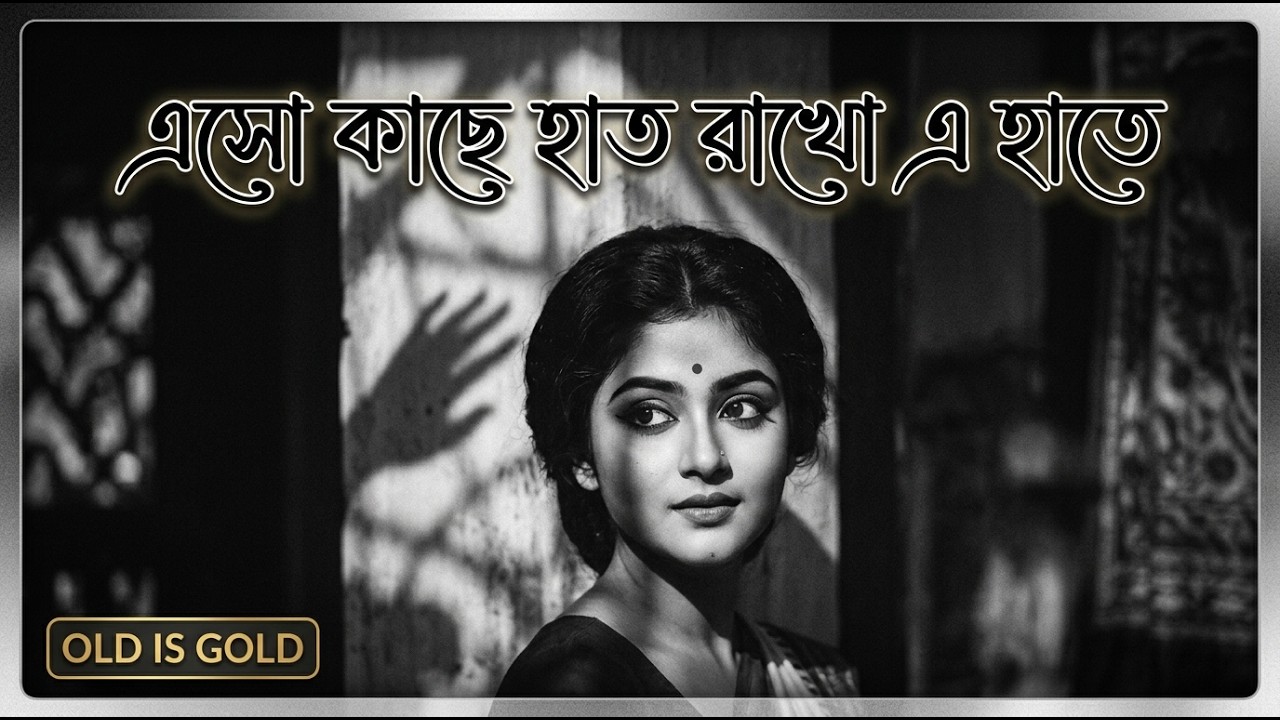 Come and hold my hand in this hand | Bangla Sad Song | AI Bangla Music Video | Mati Sur AI