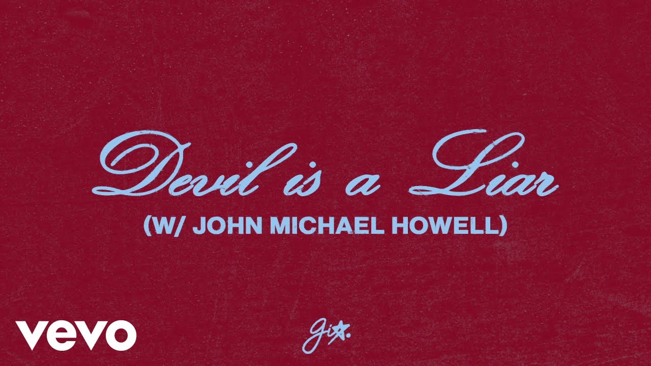 gio., John Michael Howell - DEVIL IS A LIAR (Official Audio Video)