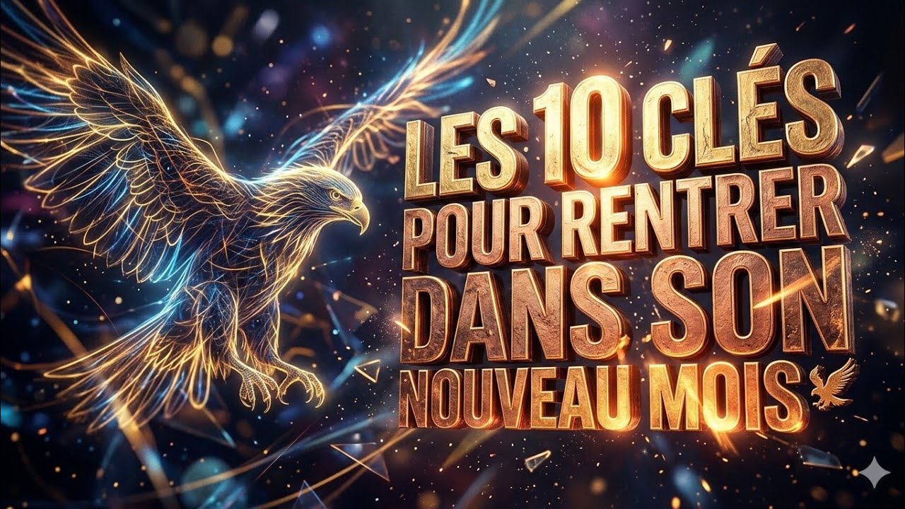 10 CLÉS PUISSANTES POUR PROTÉGER TON ENTRÉE DANS UN NOUVEAU MOIS 🗝️🌟PROPHÉTESSE ORACLE AURPHA.🔥