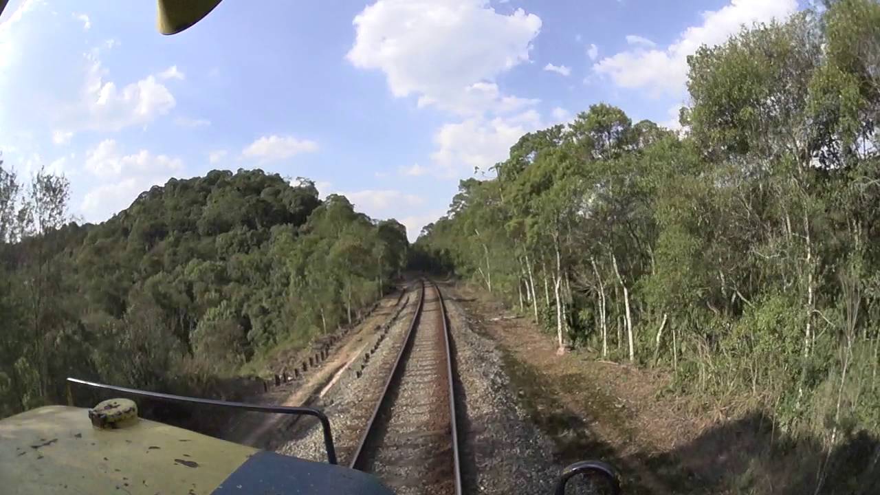TREM MRS. SANTO ANDRÉ - OURO FINO, RIBEIRÃO PIRES. PARTE 3 DE 3