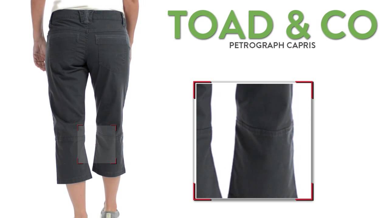 Toad&Co Petrograph Capris - Organic Cotton (For Women)
