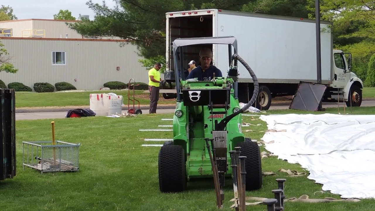 OX Driver Driving Tent Stakes into Rocks