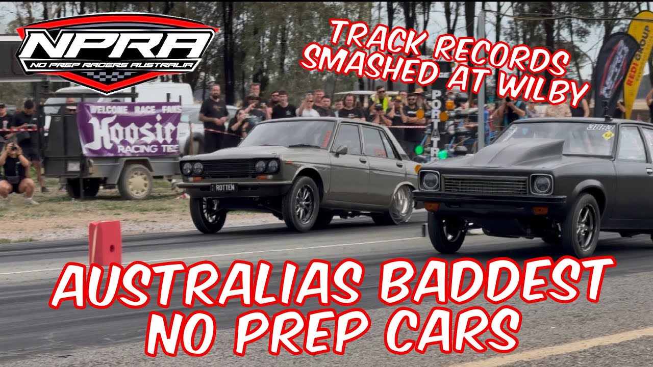 NPRA Presents: War In The Sticks - Australia’s BIGGEST AND BEST No Prep Event!