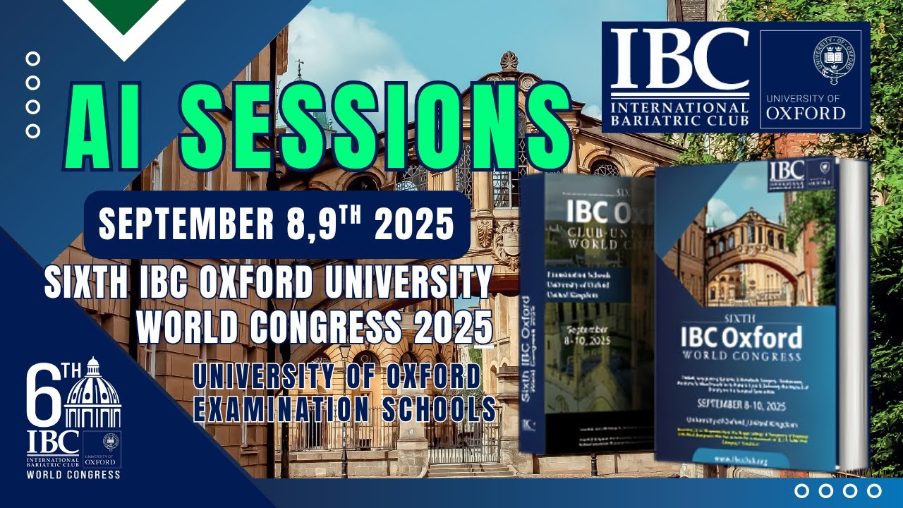 IBC Oxford AI Sessions Promo Video