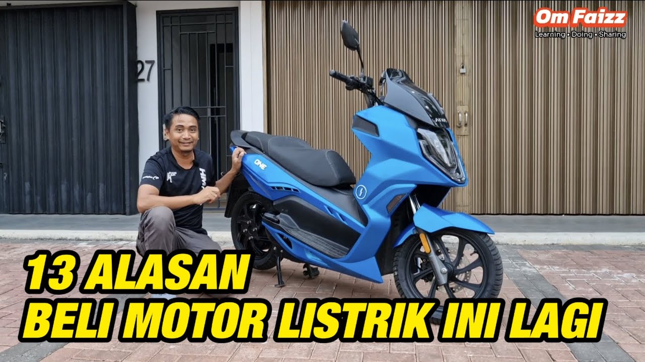 Curhatan Nekat Beli Motor Listrik Alva One Bekas (Beli Lagi)