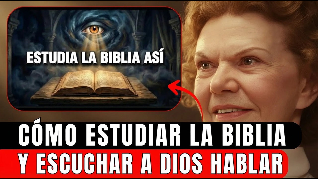 CÓMO ESTUDIAR LA BIBLIA - Y REALMENTE ESCUCHAR A DIOS HABLAR -  PREDICAS Kathryn Kuhlman