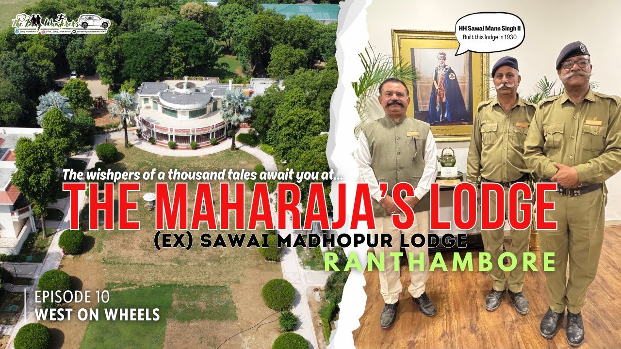 The Maharaja's Lodge Ranthambore EP10 | Petfriendly Property Review | The Bong Wanderers 🦮🇮🇳