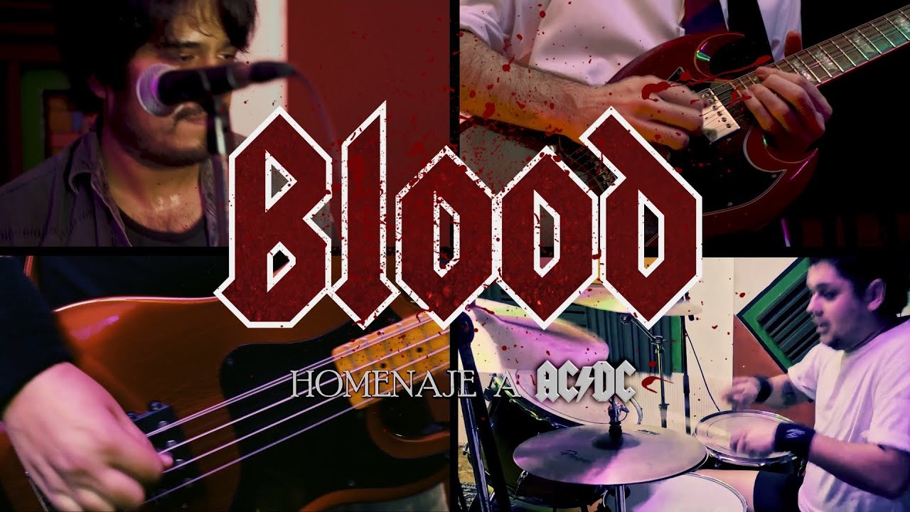 Blood - Live Session Completa - Homenaje a AC/DC