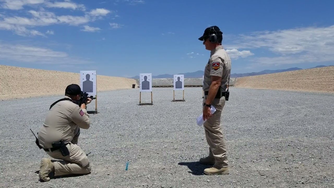 Front Sight Training Demo Handgun-Training Demo Rifle-Training Demo M-16-With Brad Ackman