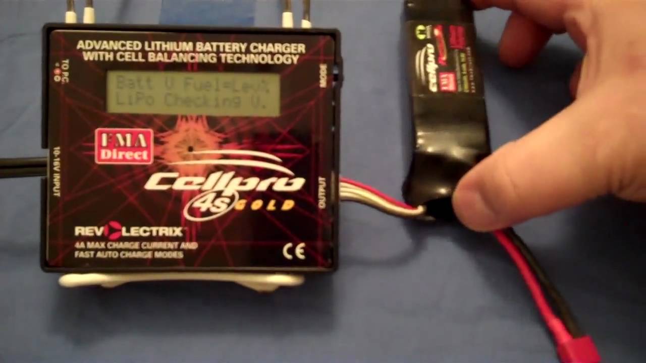 Cellpro 4S Gold Operational Video