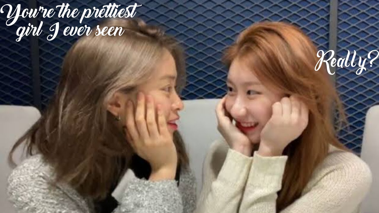 RyuRyeong Moments That'll Make you ship them part 2 #ryuryeong #chaejin #itzyryujin #itzychaeryeong