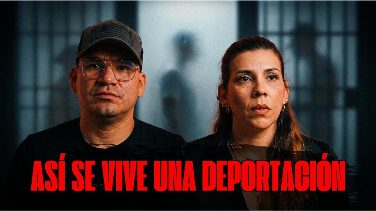 ASÍ SE VE UNA DEPORTACIÓN | La verdad que nadie cuenta (en pareja)