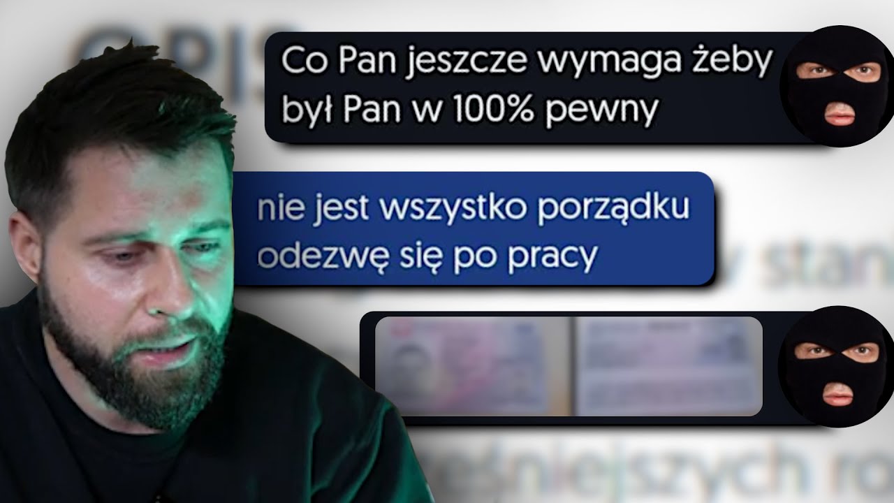 ZDJĘCIE DOWODU TO ZA MAŁO, TERAZ OSZUŚCI WYSYŁAJĄ…