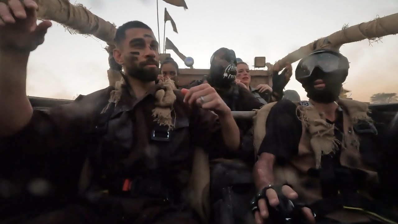 رامز جلال | رعب عمرو السولية من تمساح وسقوط كوبري رامز موفي ستار