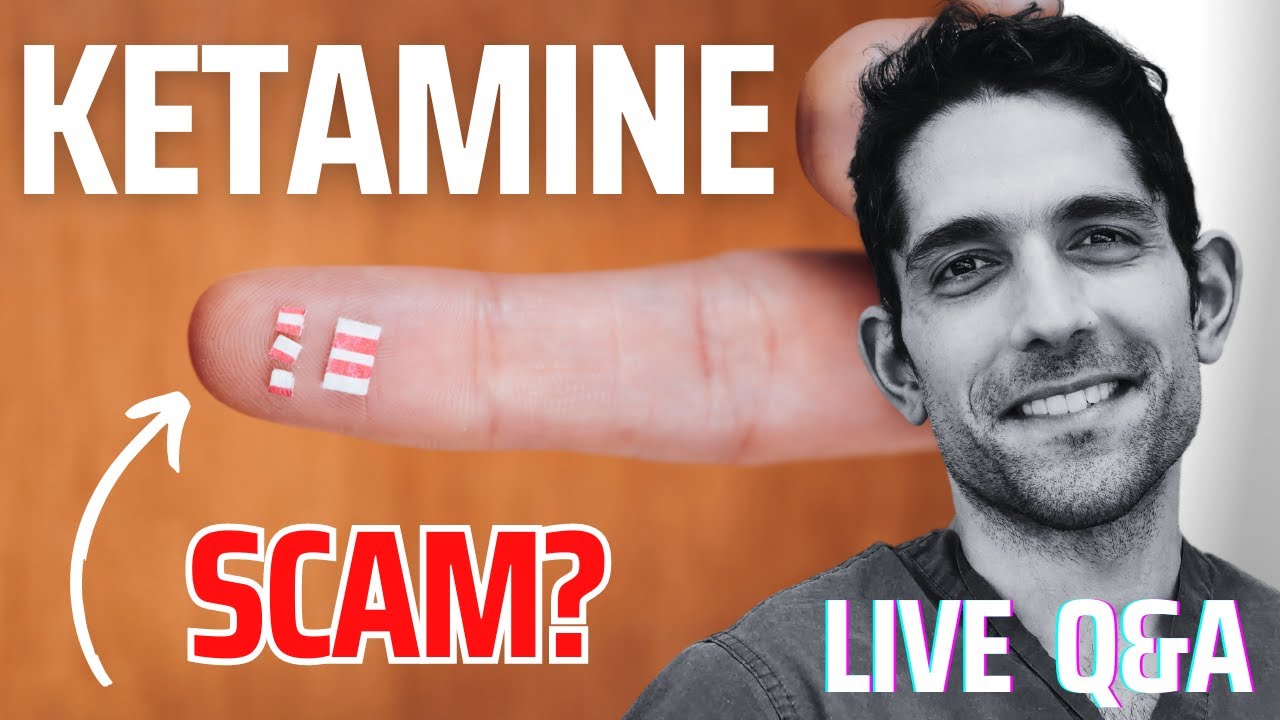 Ketamine microdosing: breakthrough or scam? Live Q&A