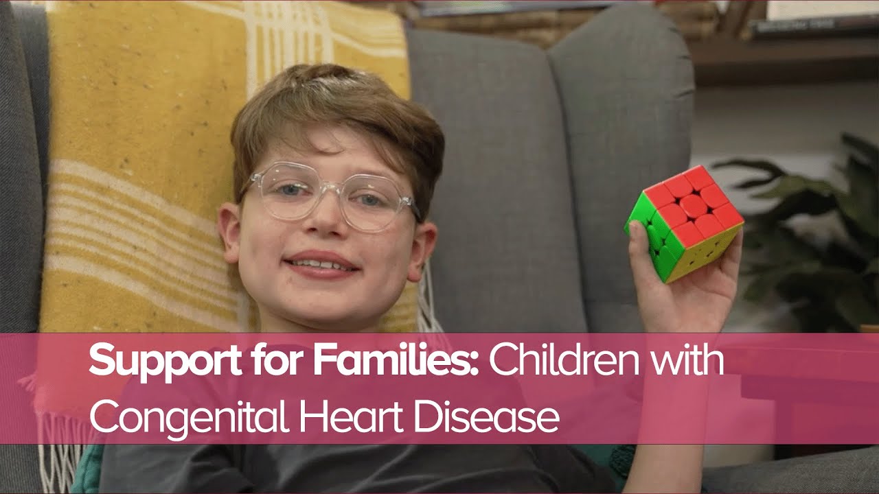 Support for Families with Children with Congenital Heart Disease