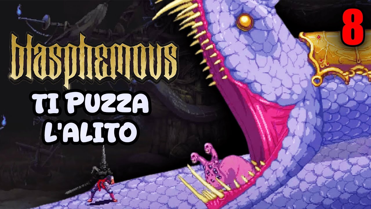 BLASPHEMOUS Gameplay ITA – Sono morto troppe volte in questo boss | Ep. 8