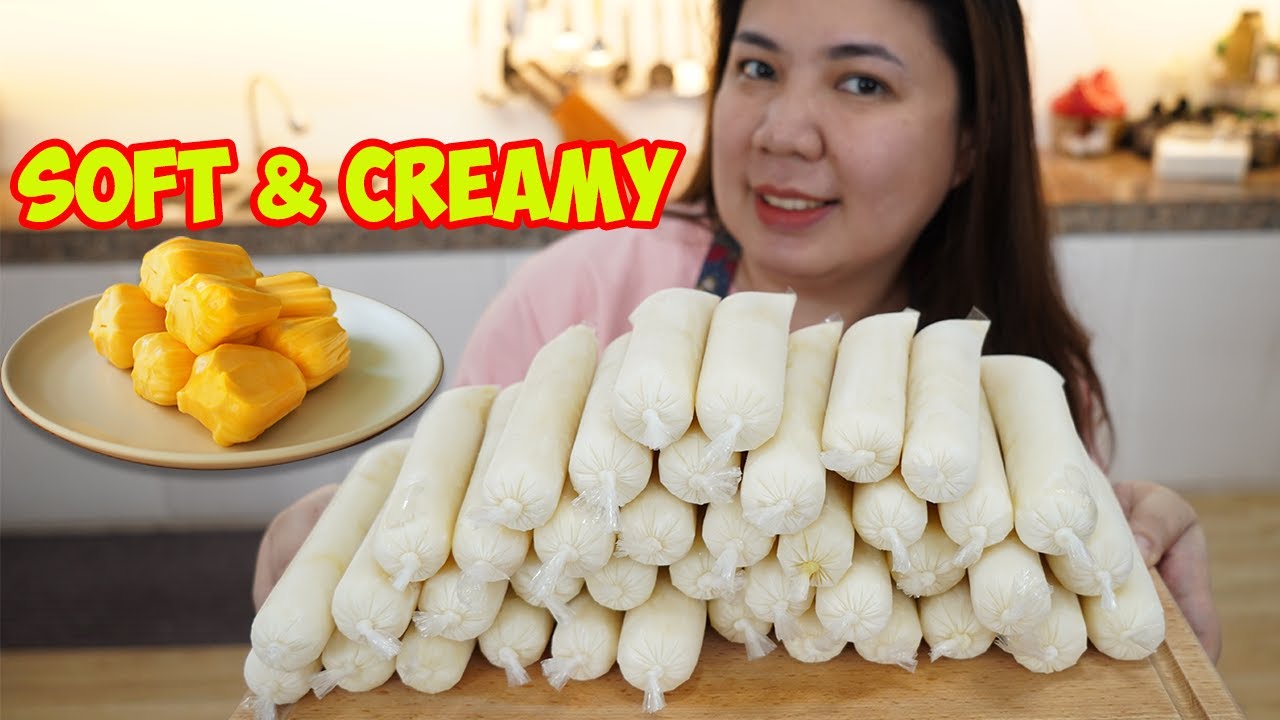 Langka Ice Candy Recipe Pang Negosyo