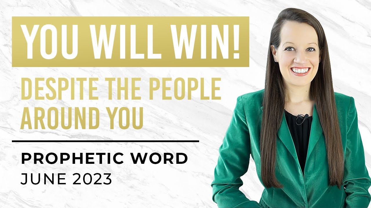 Prophetic Word June 2023!