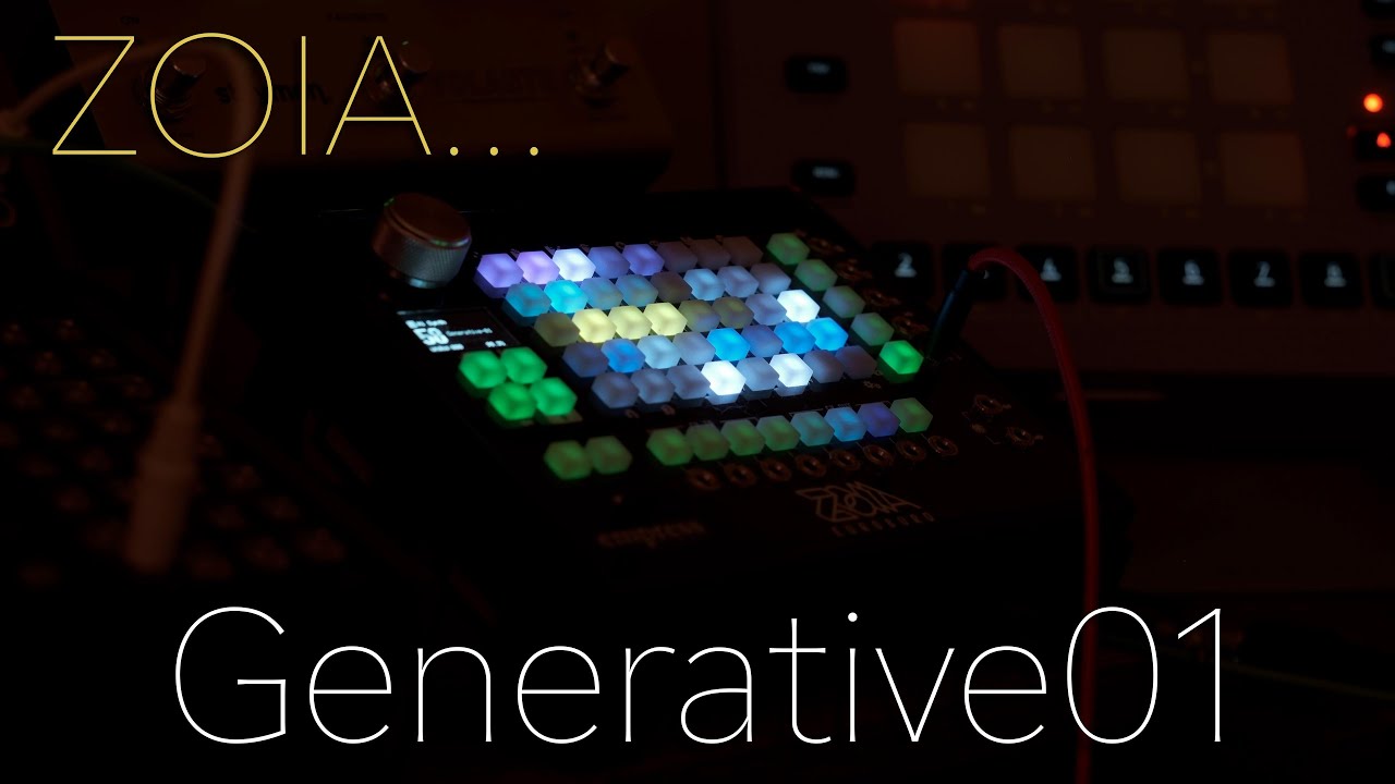 Zoia || Ambient Generative01