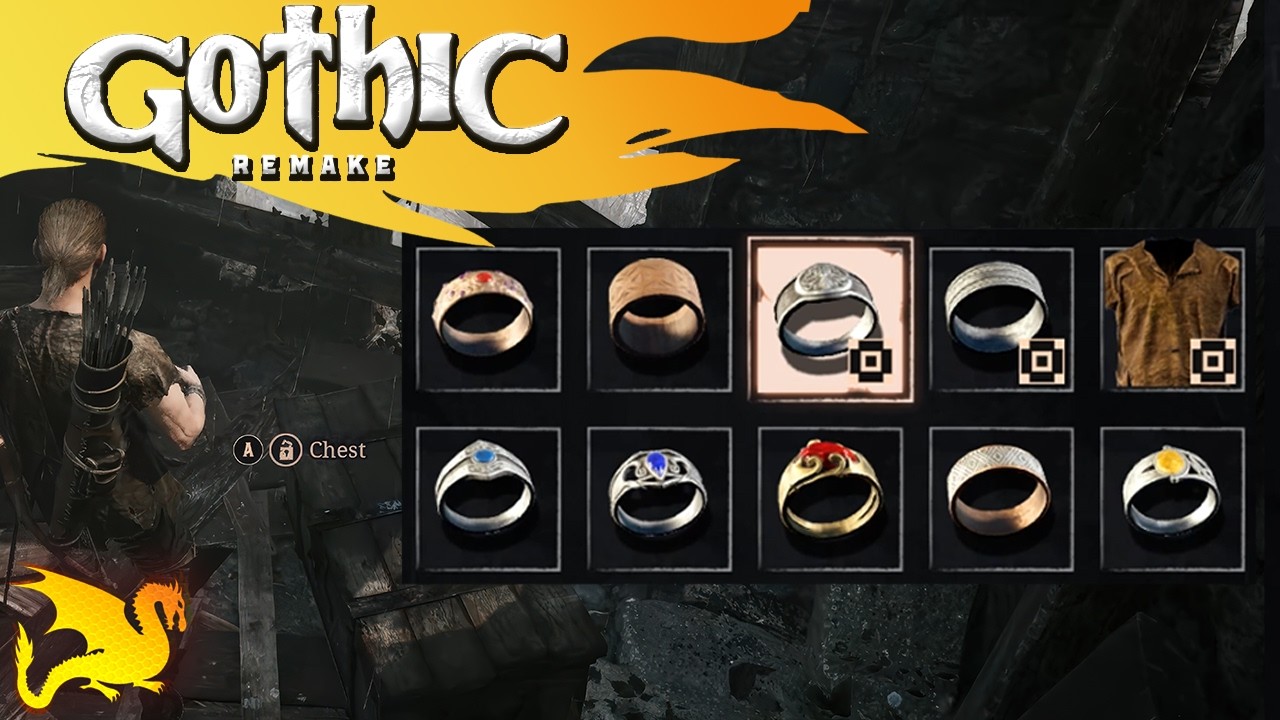 Best Early Rings - GOTHIC 1 REMAKE