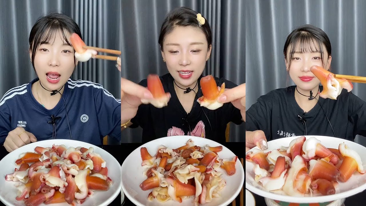 【Mukbang】Orchid clam🦪🦪#Seafood#asmr#yummy