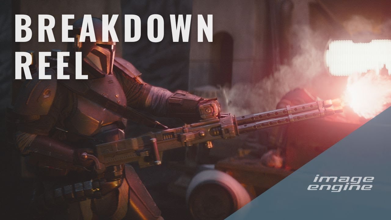 The Mandalorian: Season 1 | Breakdown Reel | Image Engine VFX