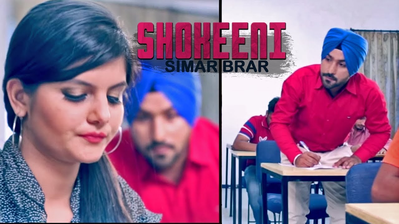 Shokeeni | Simar Brar | TheAyubKhan | Official Video Song | Latest Punjabi Song 2020 | Jivi Records