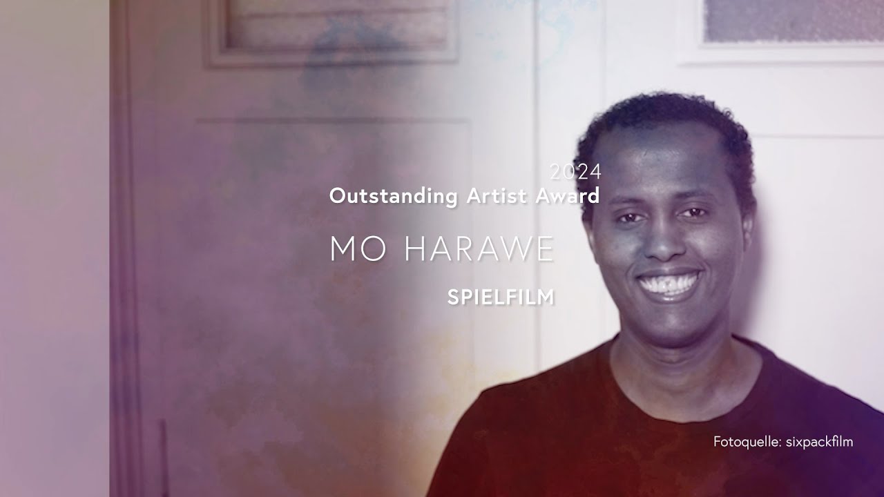 Mo Harawe - Outstanding Artist Award 2024 für Spielfilm