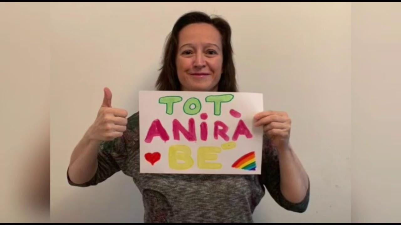 MISSATGE PER TOTS ELS NENS DE L'ESCOLA ANDORRANA: EL COR EM DIU QUE TOT ANIRÀ BÉ