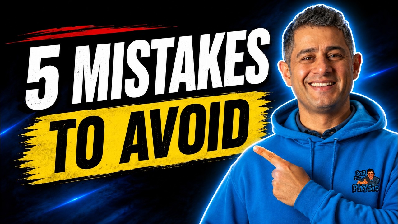 Stop Making These 5 Mistakes That Are Worsening Your Low Back Pain