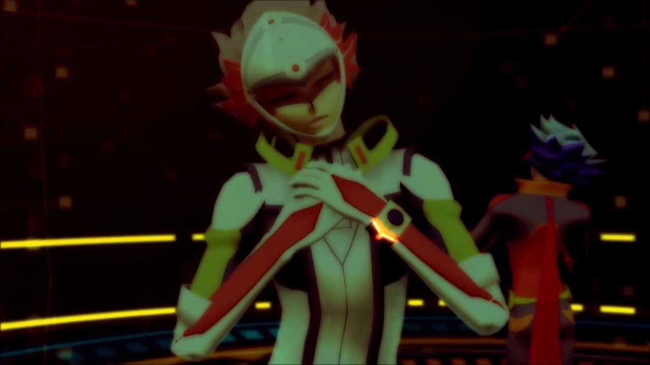 【MMD Yu-Gi-Oh! VRAINS】ライアーダンス/Liar Dance 【Playmaker, Soulburner & Revolver】