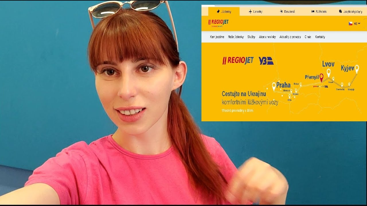 RegioJet дорога в Украину! Стоит ли выбирать ПОЕЗД или лучше АВТОБУСОМ?