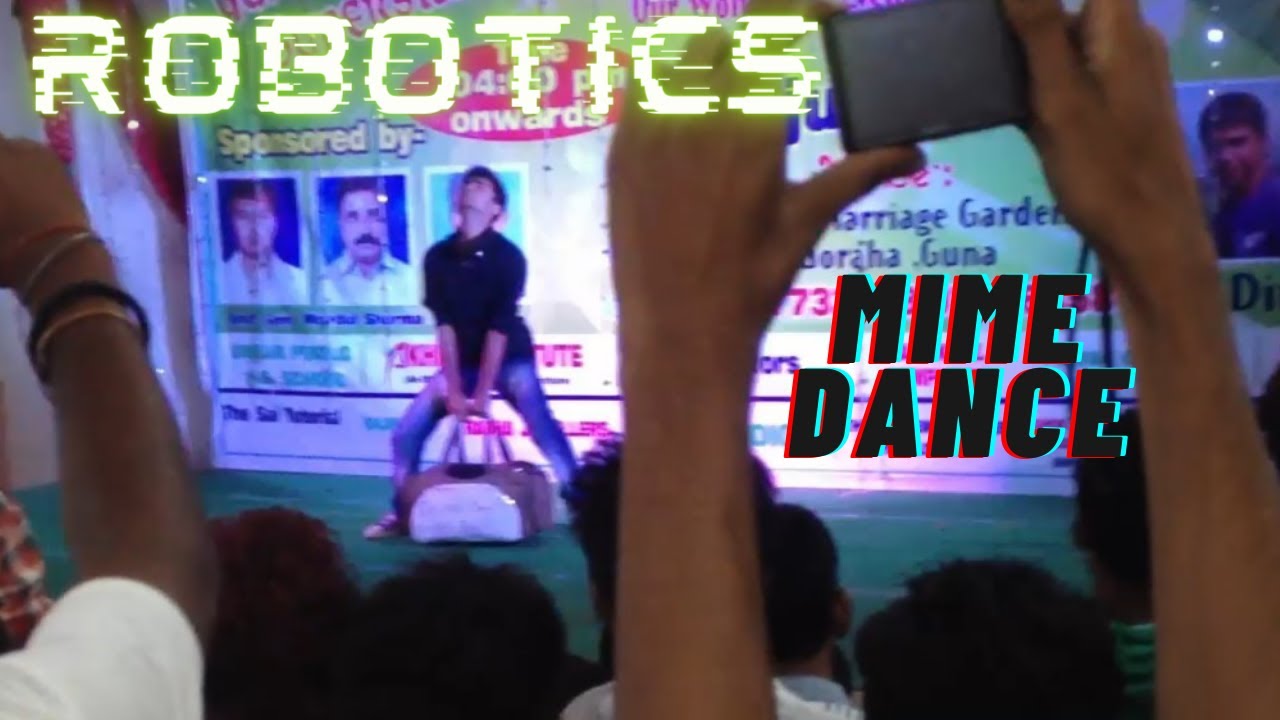 Robo-Animation and Mime Dance | Beats | Guna's Dancing Superstar - 1st Prize