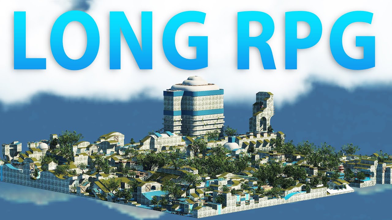 I tried a Really Long & Beautiful RPG