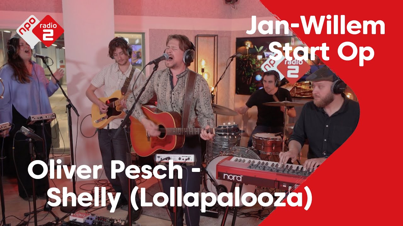 Oliver Pesch - Shelly (Lollapalooza) | NPO Radio 2