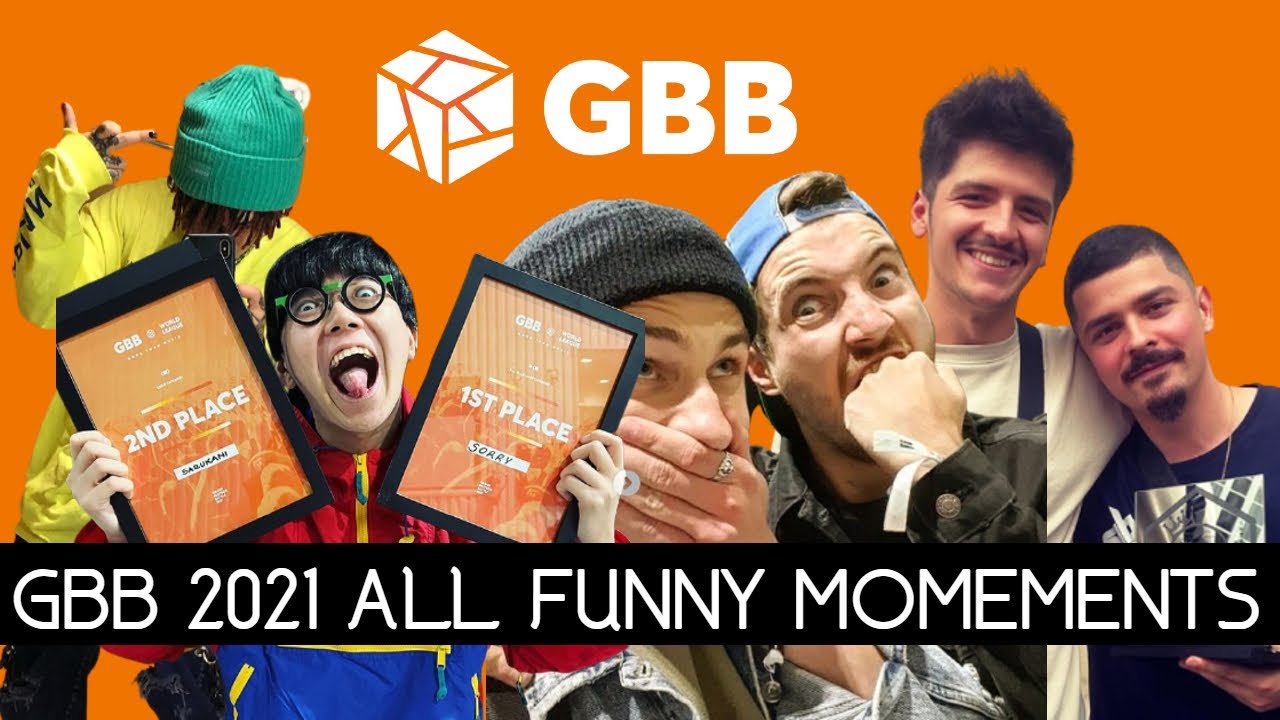 GBB21 - All Funny Moments!!