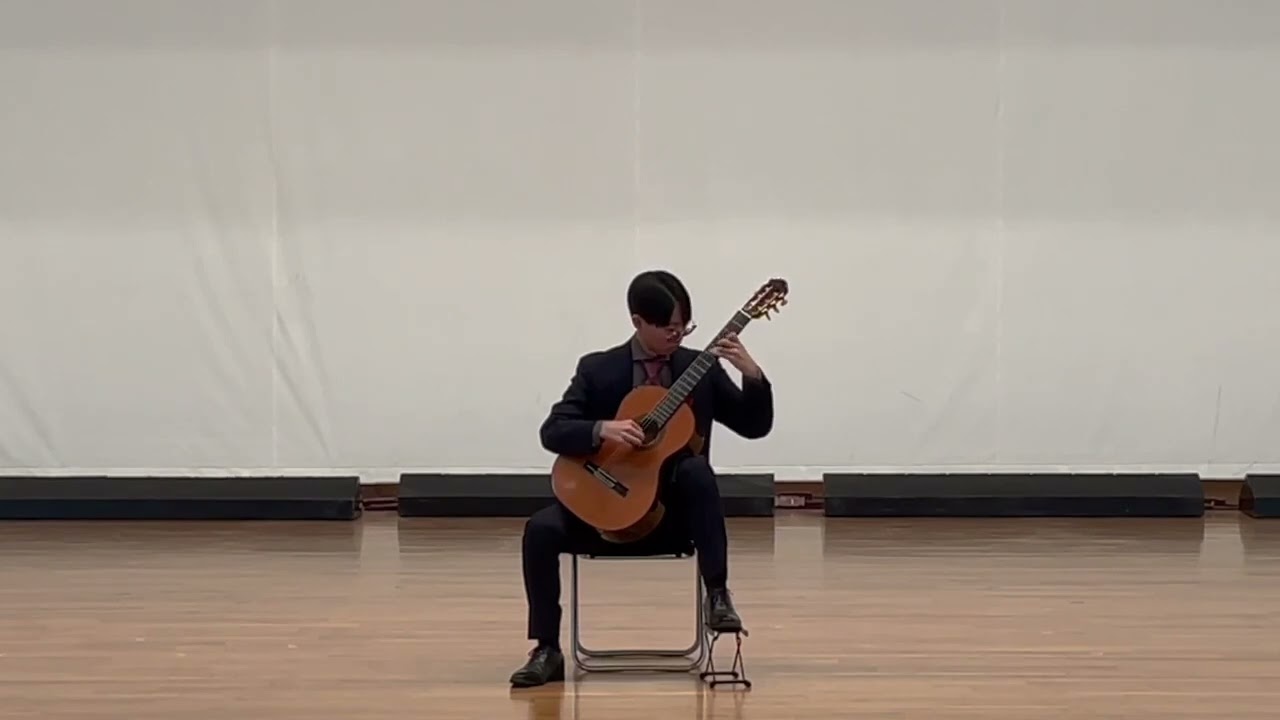 【独奏】Vals Op.8 No.4 /Agustín Pío Barrios Mangoré