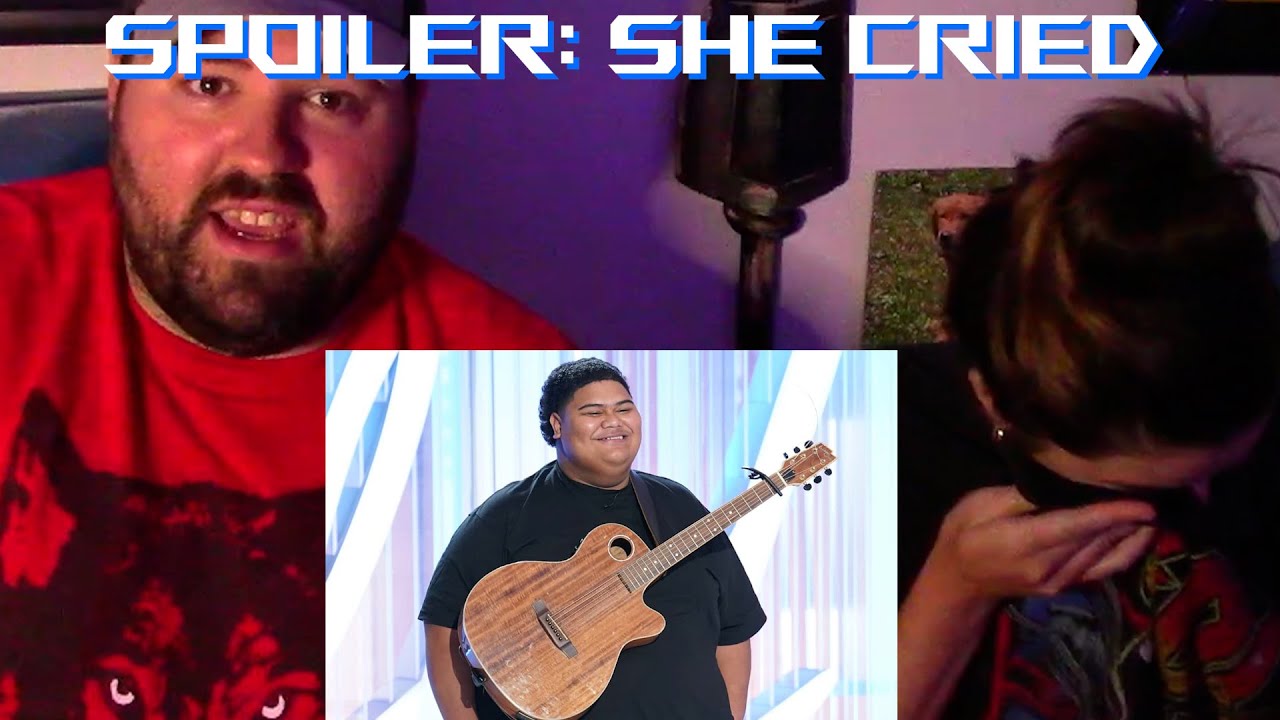 Showing my wife IAM TONGI AMERICAN IDOL AUDITION for the first time! Monsters REACTION
