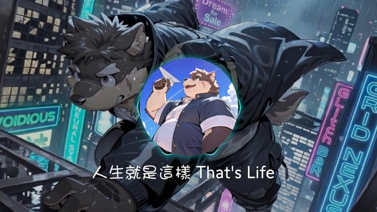 [AI音樂創作] 犬忠良太 - 人生就是這樣 That's Life –●唱：Ai ●詞：犬忠良太