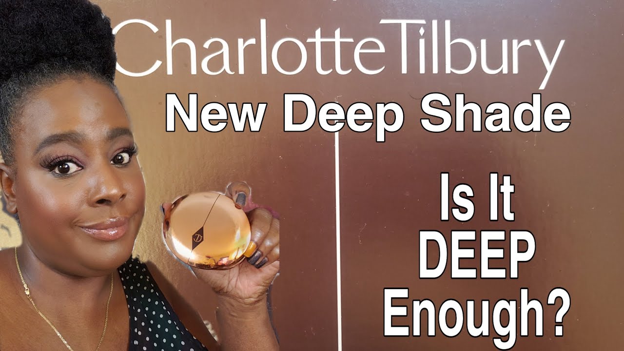 Charlotte Tilbury New Deep Airbrush Flawless Finish Powder |It's Lori's Life #charlottetilbury