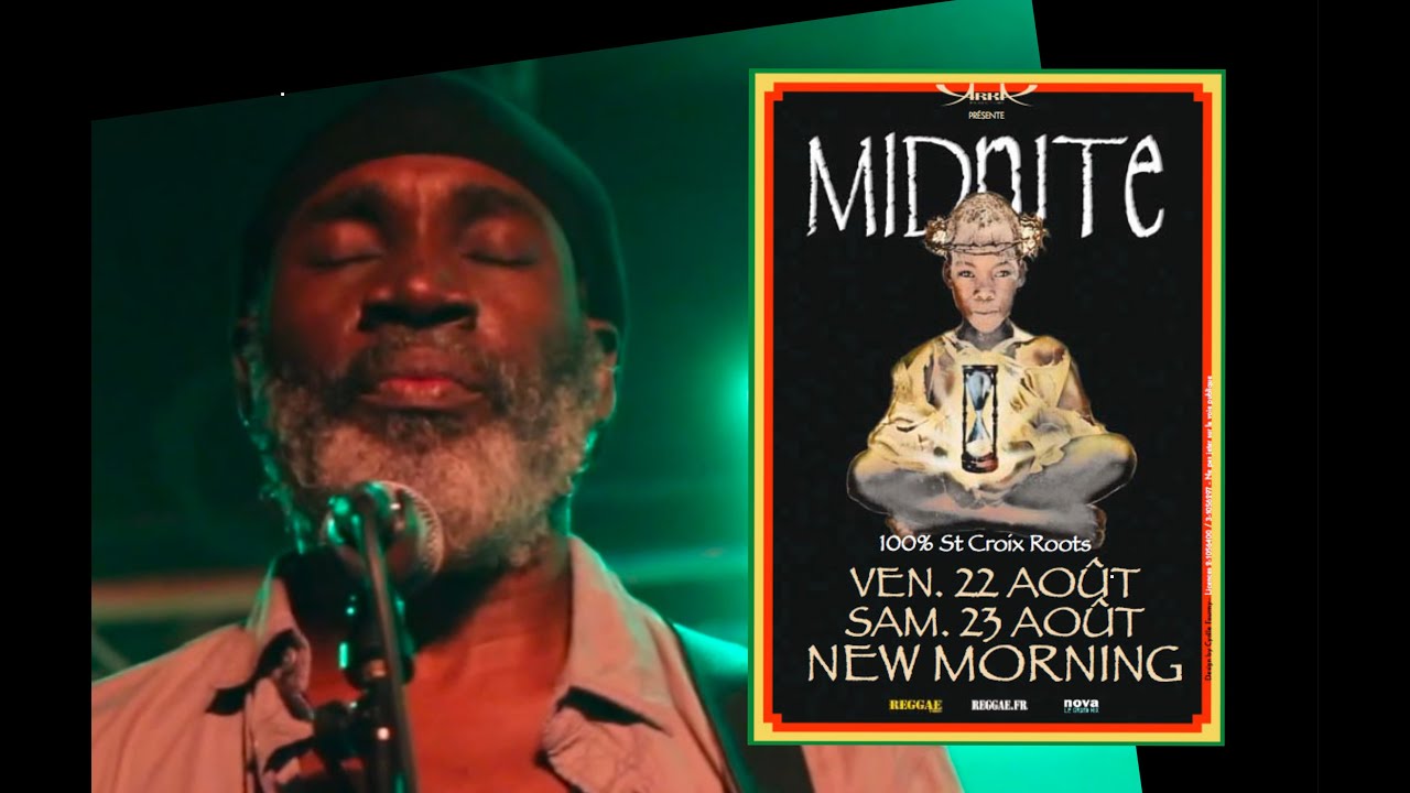 MIDNITE/AKAE BEKA LIVE PARIS NEW MORNING  (RE-EDITED #2)
