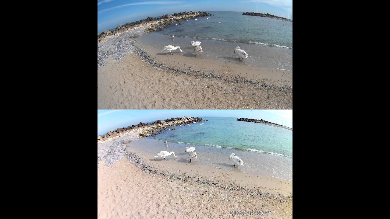 GitUp Git2 vs Eken H9 camera 2160p day test